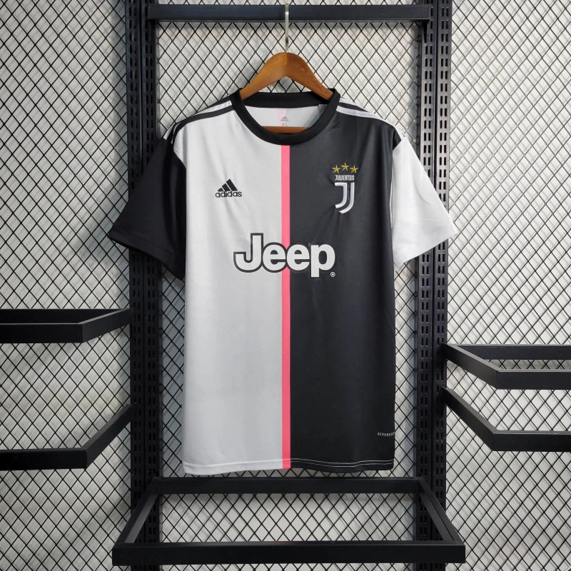 Camisa Juventus Titular 19/20 - Versão Retro