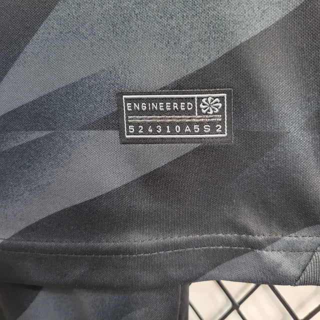 Kit Infantil Barcelona Goleiro 23/24 - Preto