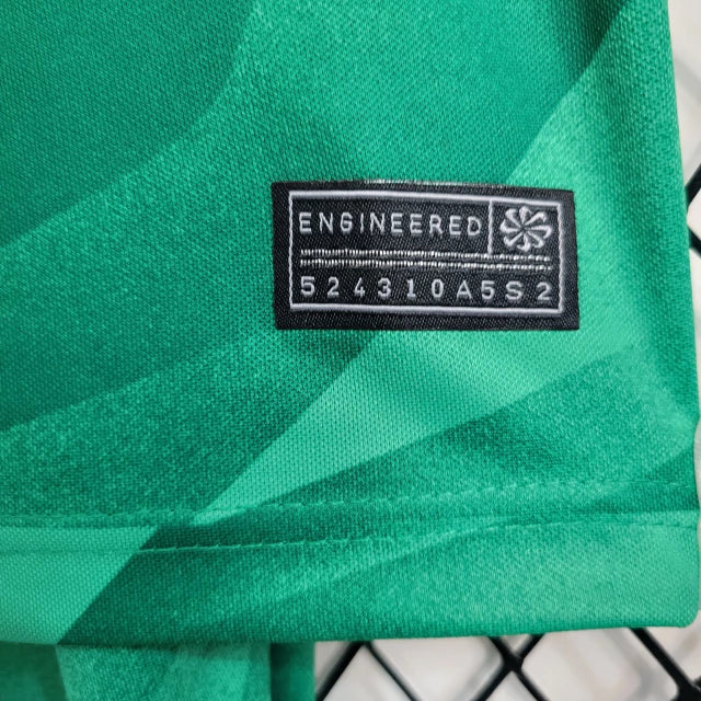 Kit Infantil Barcelona Goleiro 23/24 - Verde