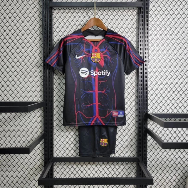 Kit Infantil Barcelona Nike x Patta 23/24