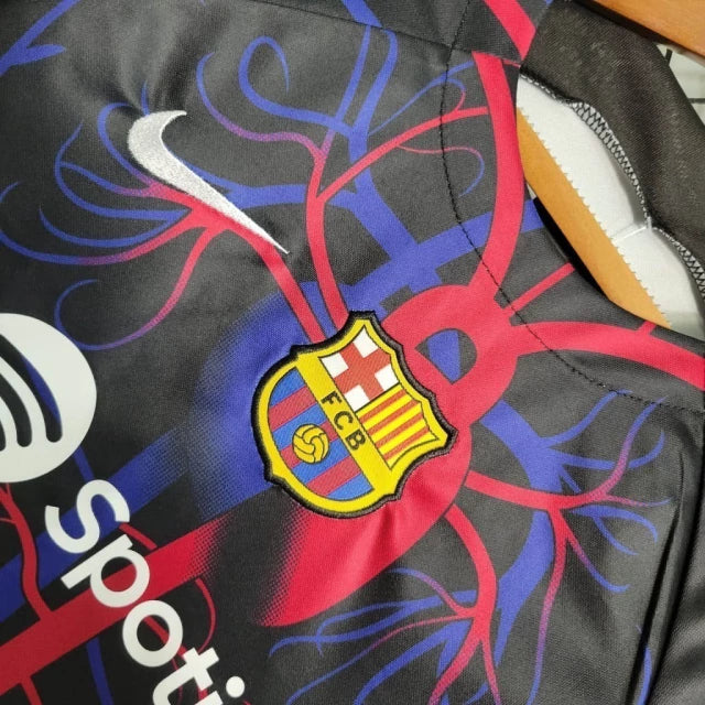 Kit Infantil Barcelona Nike x Patta 23/24