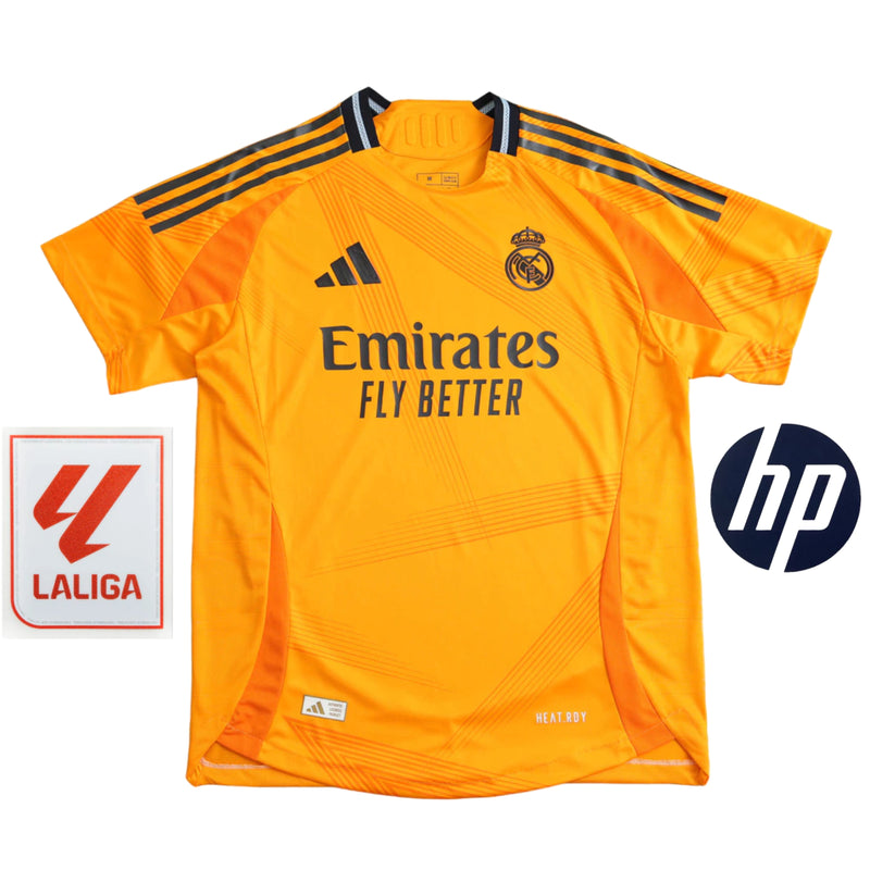 Camisa Real Madrid Away 24/25 - Adidas Torcedor Masculina - Lançamento