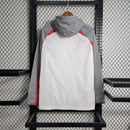 Jaqueta Corta Vento Barcelona 2023/24 - Cinza/Branco