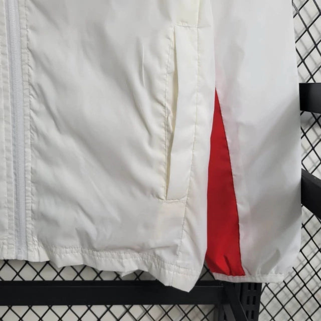 Jaqueta Corta Vento Barcelona 2023/24 - Branco