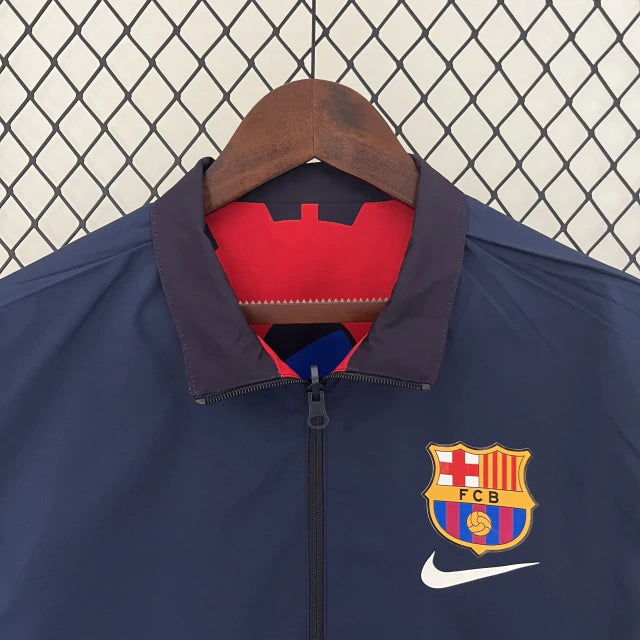 Jaqueta Corta Vento Reversível Barcelona Nike x Patta 2023/24
