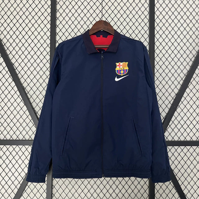 Jaqueta Corta Vento Reversível Barcelona Nike x Patta 2023/24