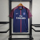 Camisa PSG Home 17/18 - Versão Retro