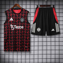 Kit Regata Manchester United Treino 25/26 - Lançamento