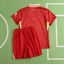 Kit Infantil Liverpool Home 24/25 - Lançamento