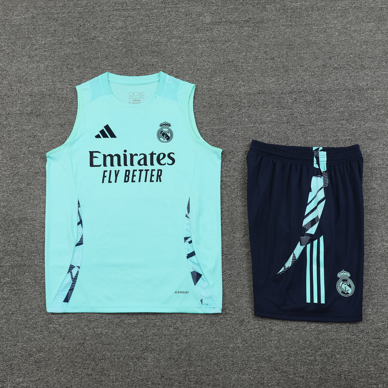 Kit Regata Real Madrid Treino 24/25 - Lançamento