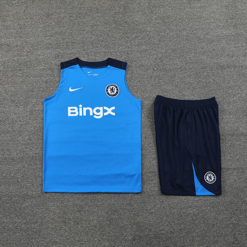 Kit Regata Chelsea Treino 24/25 - Lançamento