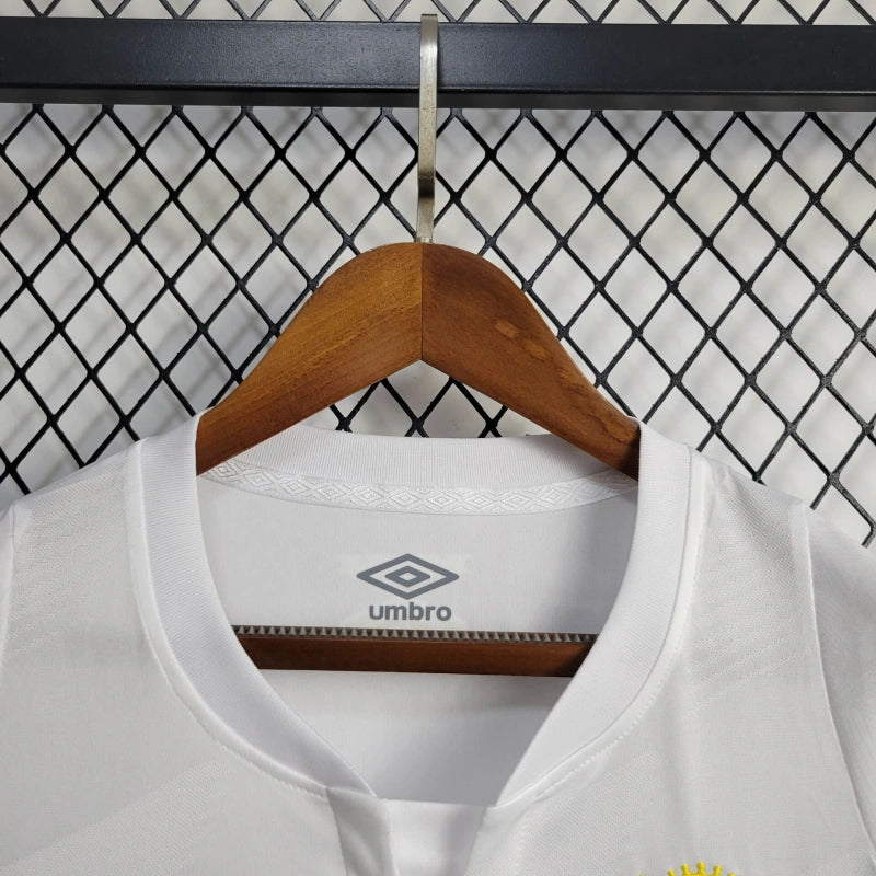 Camisa Santos Home 24/25 - Umbro Torcedor Masculina - Lançamento