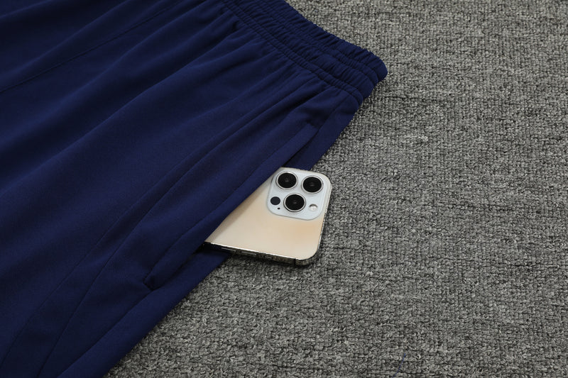 Kit Regata Al Nassr Treino 23/24 - Lançamento