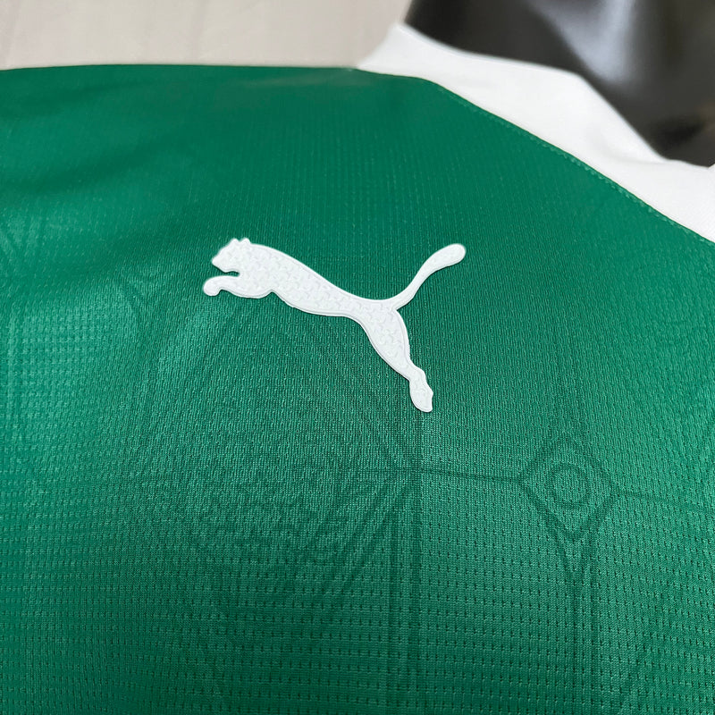 Camisa Palmeiras Home 25/26 - Puma Jogador Masculina - Lançamento