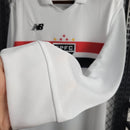 Camisa São Paulo Titular 24/25 - Adidas Manga comprida - Lançamento
