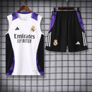 Kit Regata Real Madrid Treino 24/25 - Lançamento