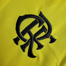 Camisa Polo Flamengo Viagem 24/25 - Amarelo - Lançamento