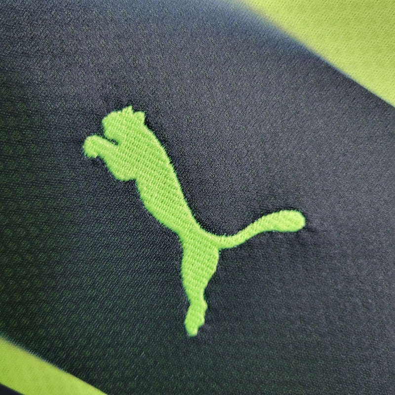 Camisa Manchester City Third 22/23 - Puma Torcedor Masculina