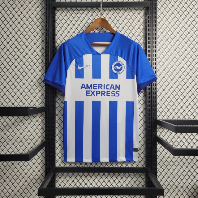 Camisa Brighton & Hove Albion Home 23/24 - Nike Torcedor Masculina