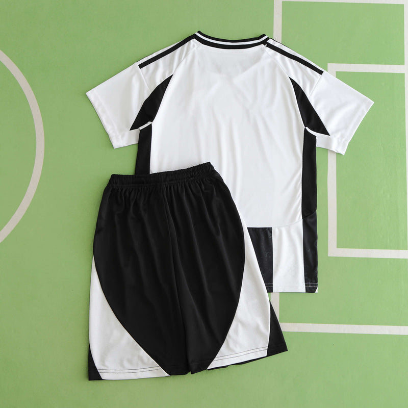 Kit Infantil Juventus Home 24/25 - Lançamento