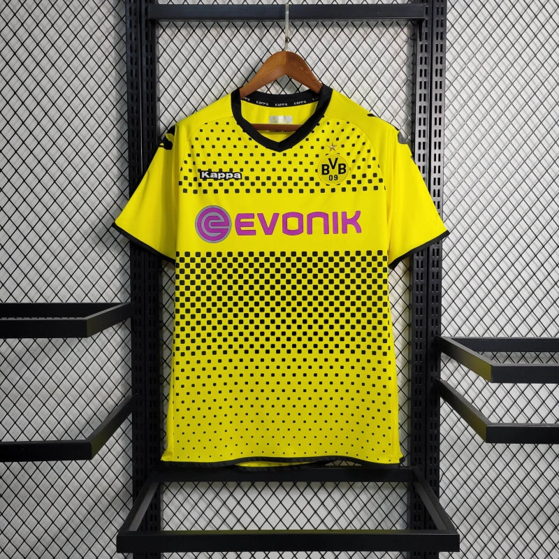 Camisa Borussia Dortmund Titular 11/12 - Versão Retro