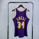 Regata NBA Lakers Classics Jersey - Purple Hardwood - Mitchell & Ness