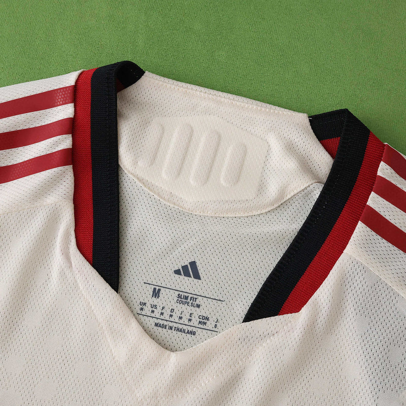 Camisa Adidas Liverpool FC Away 2025/26 Jogador