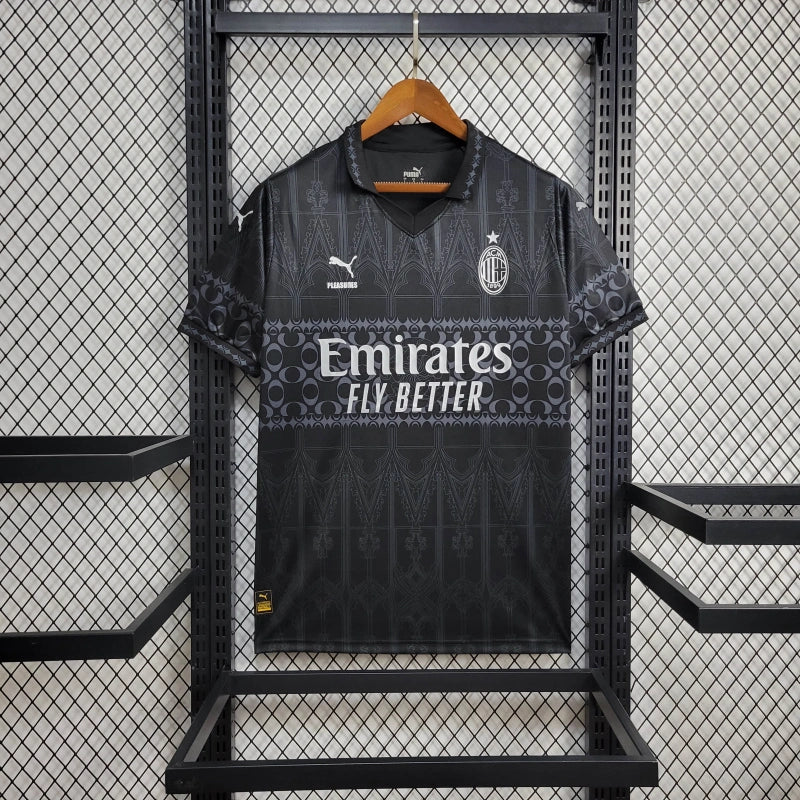 Pré Venda - Camisa Milan X PLEASURES 24/25 - Lançamento
