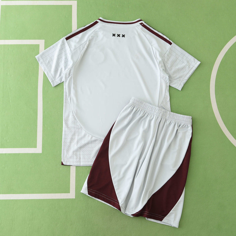 Kit Infantil Ajax Third 24/25 - Lançamento