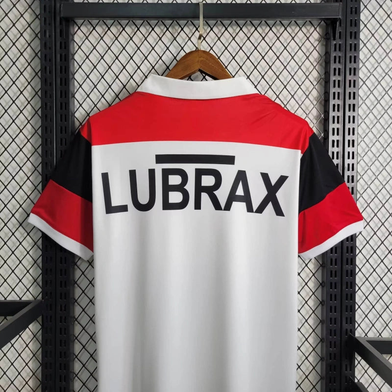 Camisa Flamengo Away 1986 - Versão Retro
