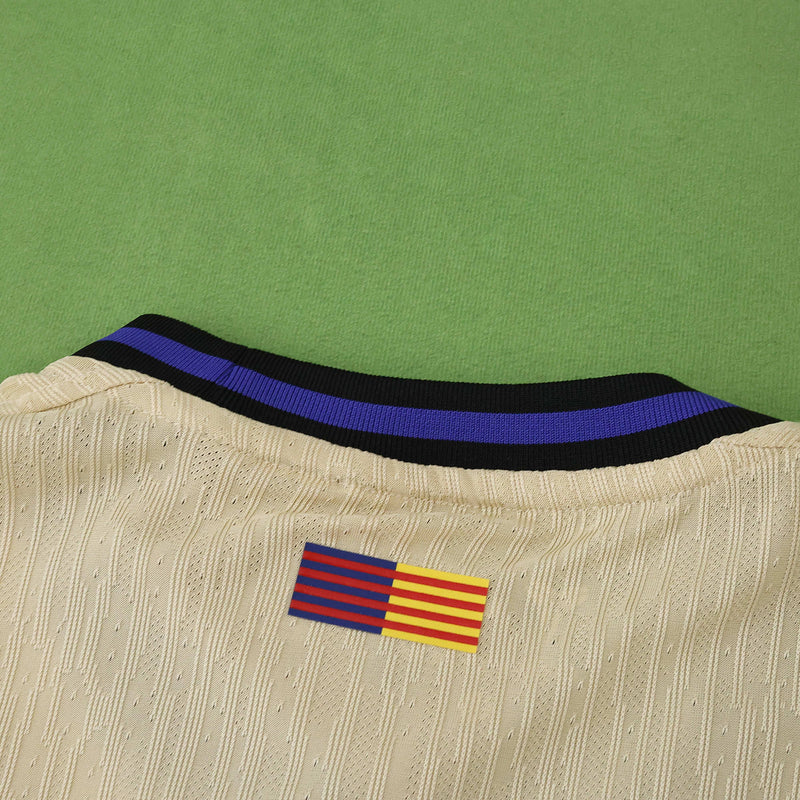 Camisa Barcelona Away 25/26 - Nike Jogador Masculina - Lançamento
