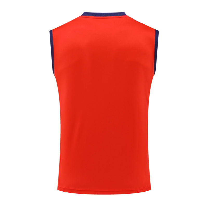 Regata Espanha Treino Euro 24/25 - Adidas Torcedor Masculina - Lançamento