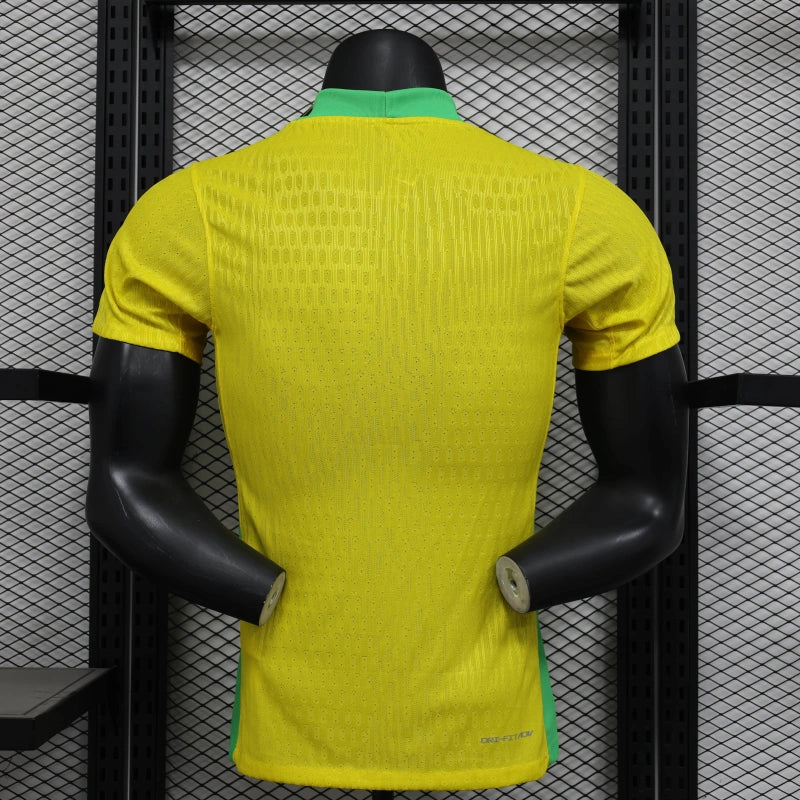 Camisa Brasil Home 25/26 - Nike Jogador - Lançamento