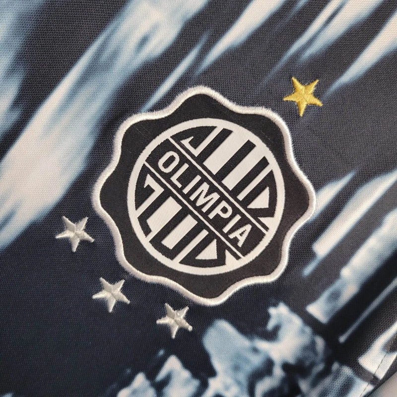 Camisa Olimpia Treino 24/25 - Nike Torcedor Masculina - Lançamento