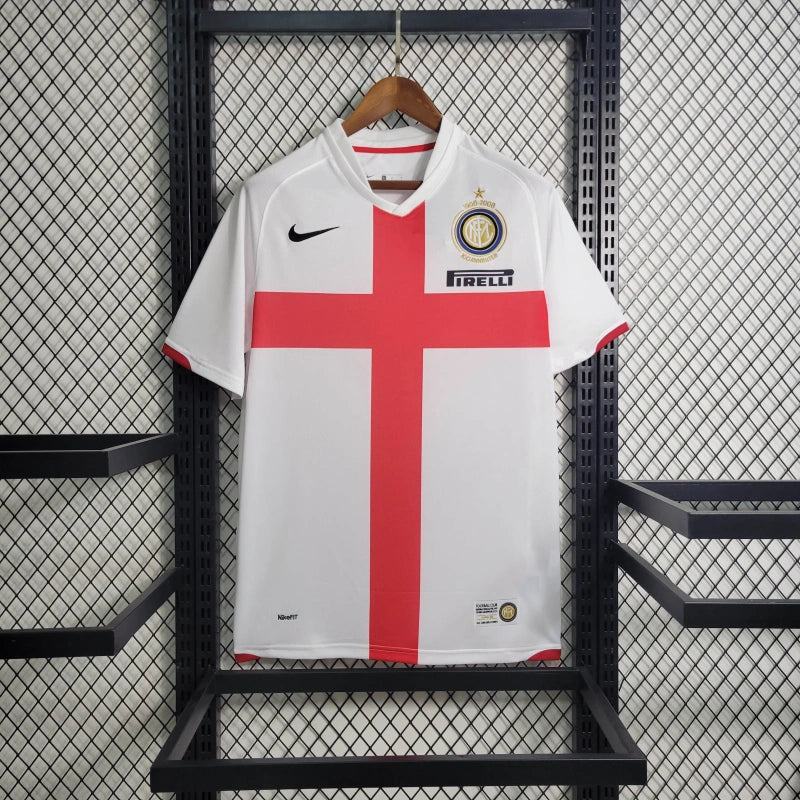 Camisa Inter de Milão Away 2008 - Versão Retro