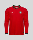 Camisa Portugal Home 24/25 Euro - Nike Manga comprida - Torcedor
