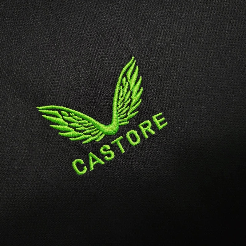 Camisa Aston Villa Goleiro 23/24 - Castore Torcedor Masculina - Lançamento