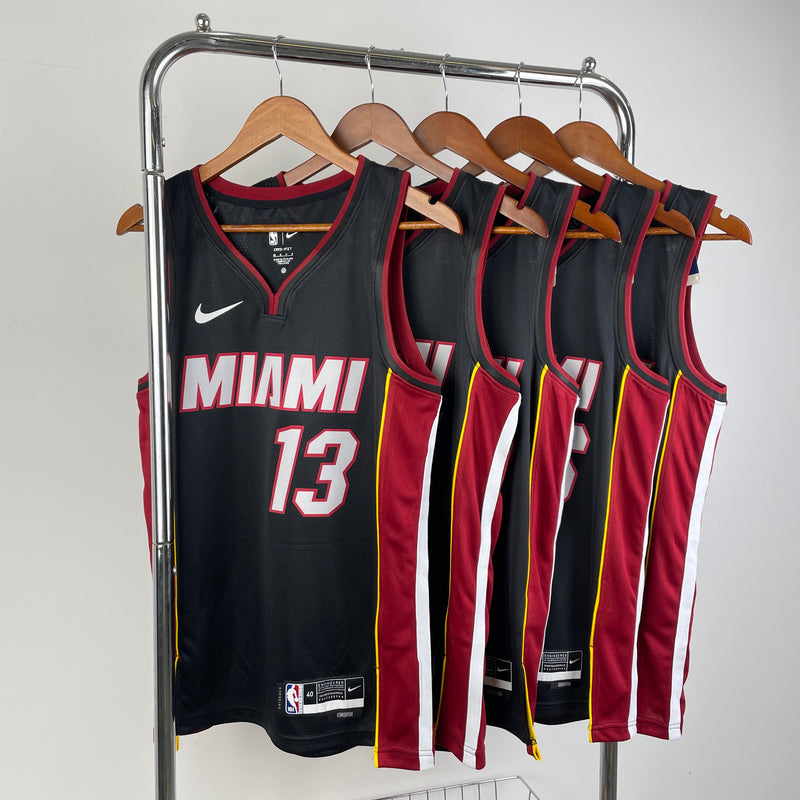Regata NBA Miami Heat 23/24 - Statement Edition - Swingman Masculina
