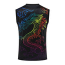 Regata Real Madrid Black Dragon 24/25 - Adidas Torcedor Masculina - Lançamento