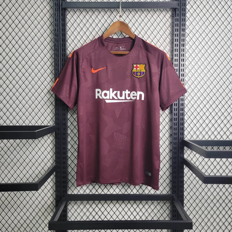 Camisa Barcelona Treino 18/19 - Versão Retro