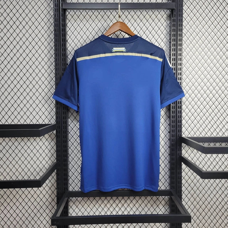 Camisa Argentina Reserva 2014 - Versão Retro