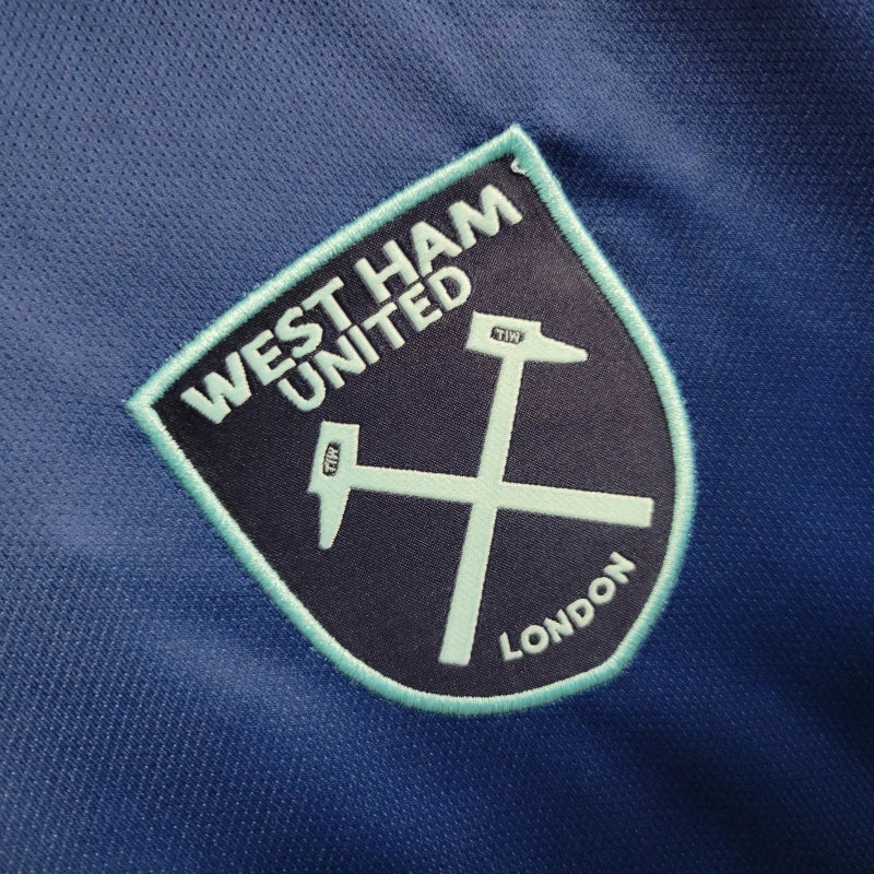 Camisa West Ham Third 23/24 - Umbro Torcedor