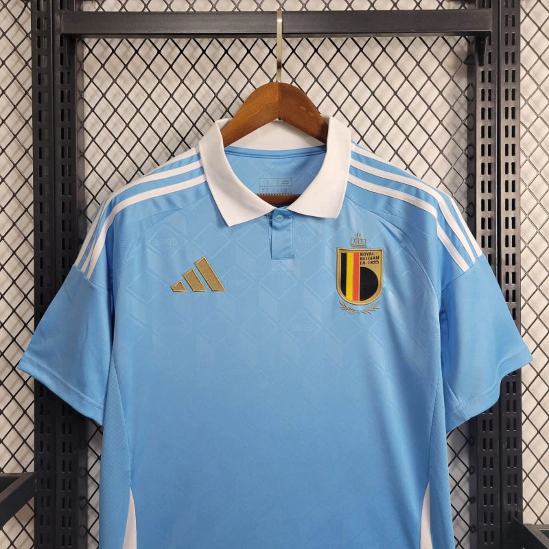 Camisa Bélgica Away 24/25 Euro - Adidas Torcedor Masculina - Lançamento
