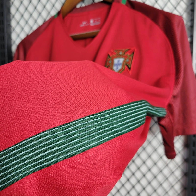 Camisa Portugal Titular 2016 - Versão Retro