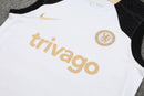 Kit Regata Chelsea Treino 23/24 - Branco