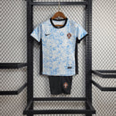 Kit Infantil Portugal Away 24/25 - Lançamento