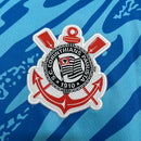 Camisa Corinthians Goleiro 24/25 Azul - Nike Torcedor - Lançamento