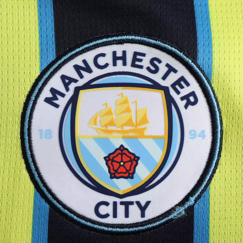 Camisa Manchester City Away 24/25 - Puma Torcedor Masculina - Lançamento