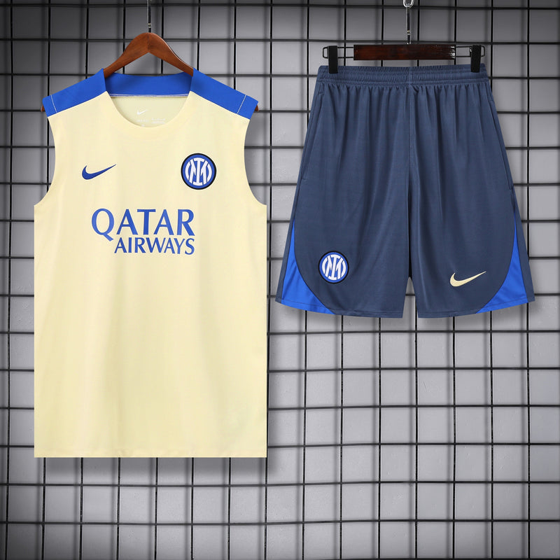 Kit Regata Inter de Milão Treino 24/25 - Lançamento