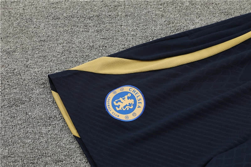 Conjunto de Treino Chelsea 24/25 - Azul e Preto - Lançamento